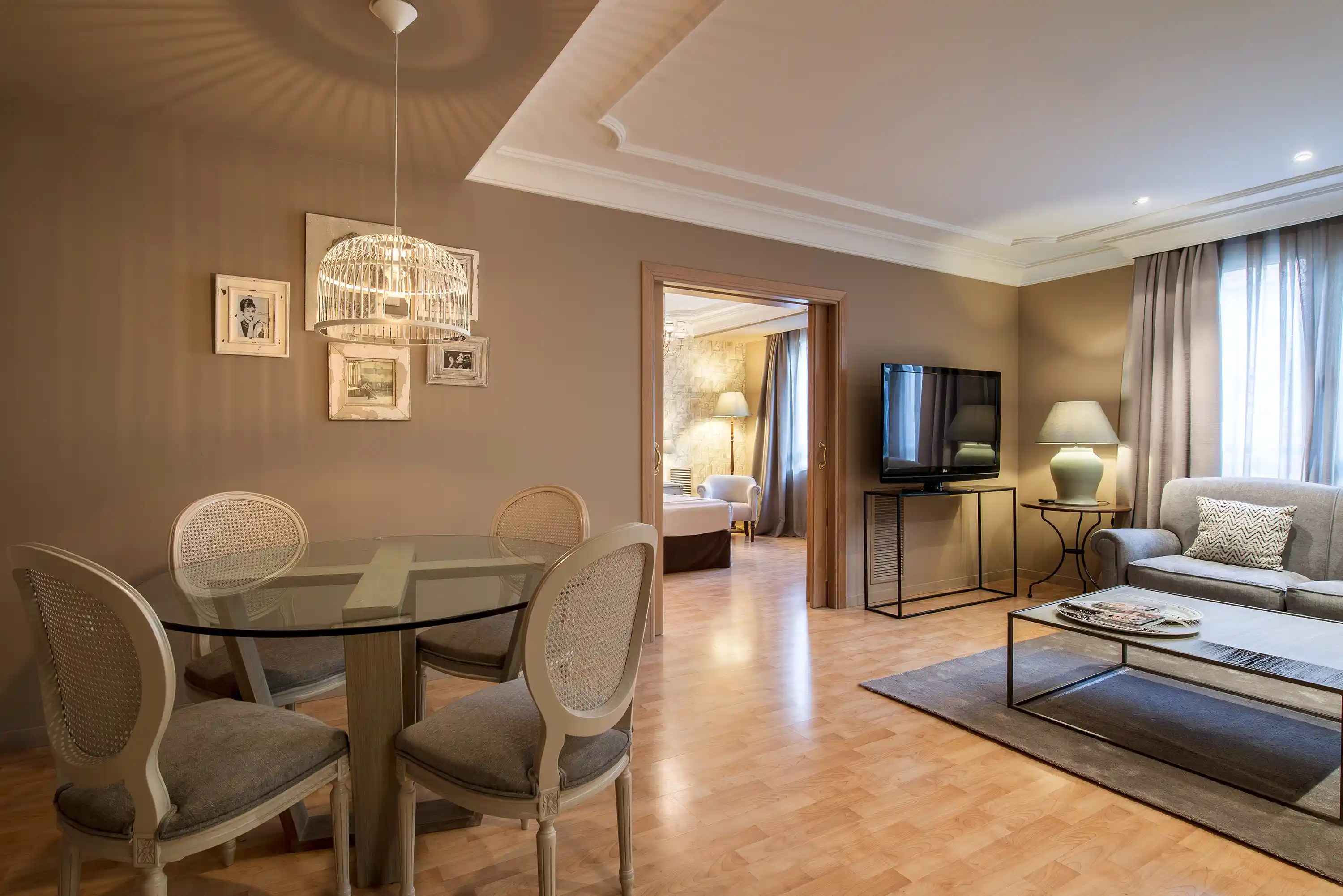 Habitación Junior Suite del Hotel Vincci Lys 4*