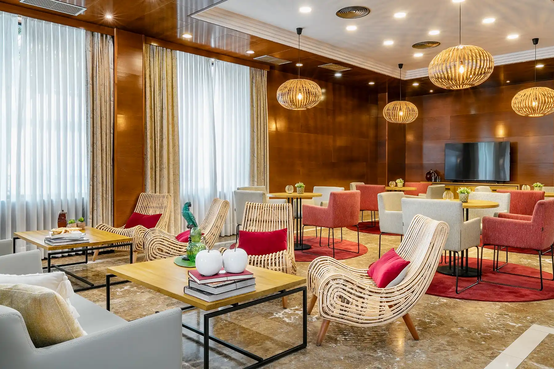 Cafetería del Hotel Vincci Ciudad de Salamanca 4*