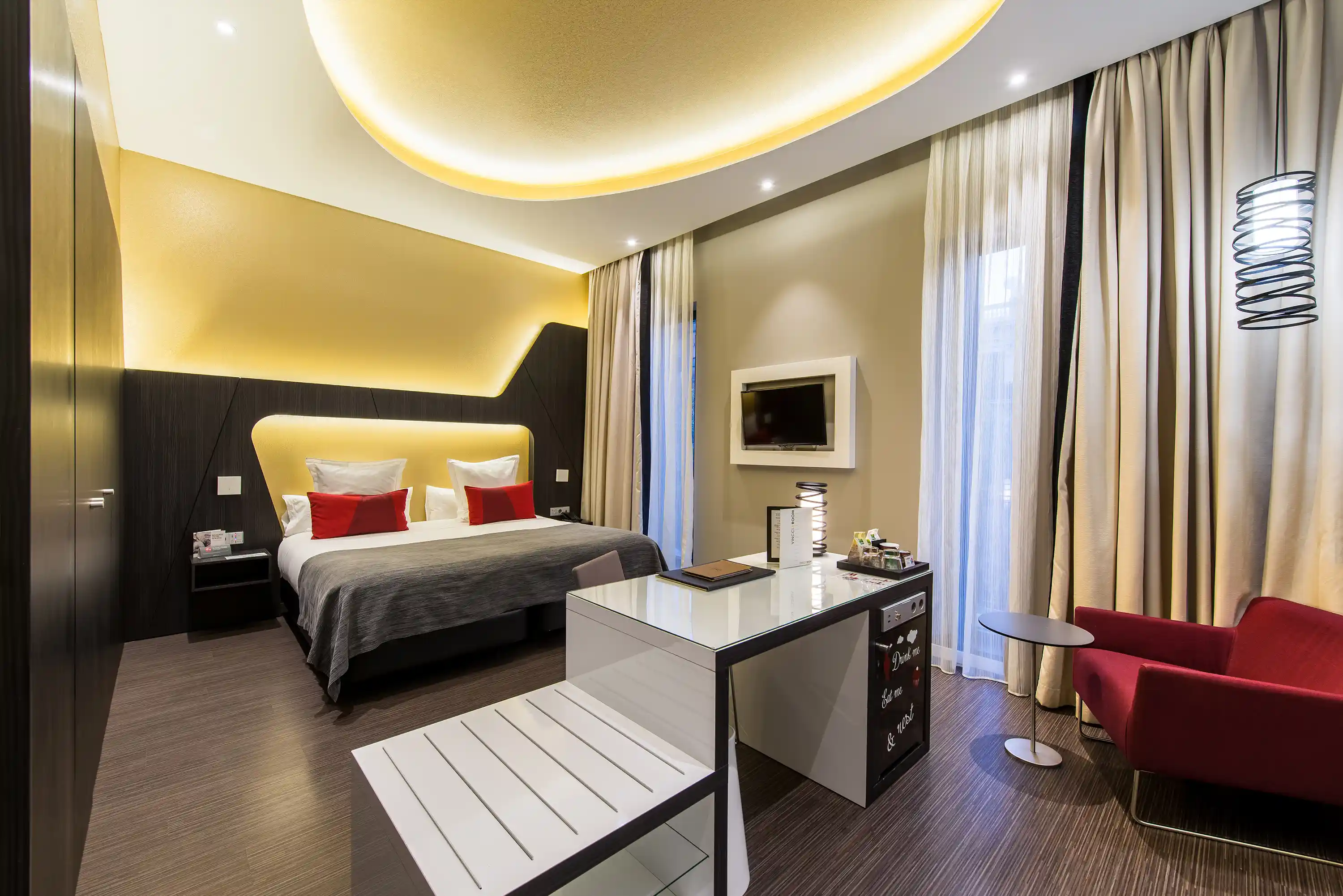 Habitación del Hotel Vincci Gala 4*