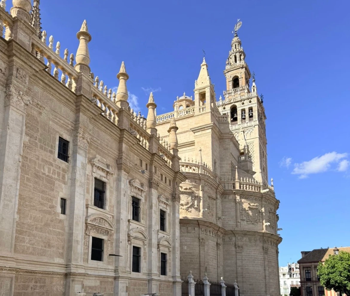 Giralda en Sevilla