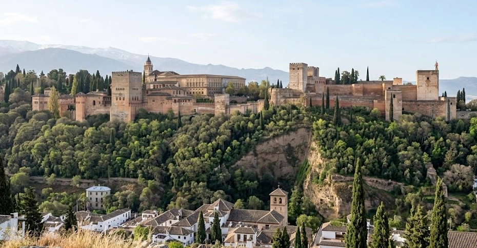 Alhambra en Granada