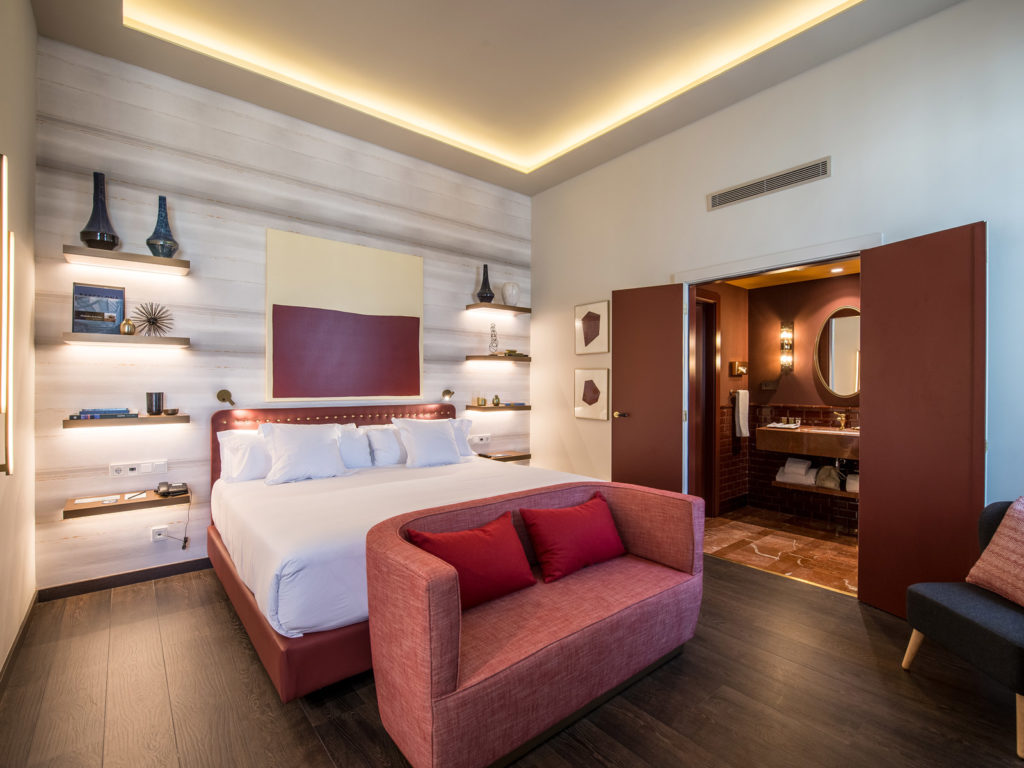 habitacion vincci mae barcelona