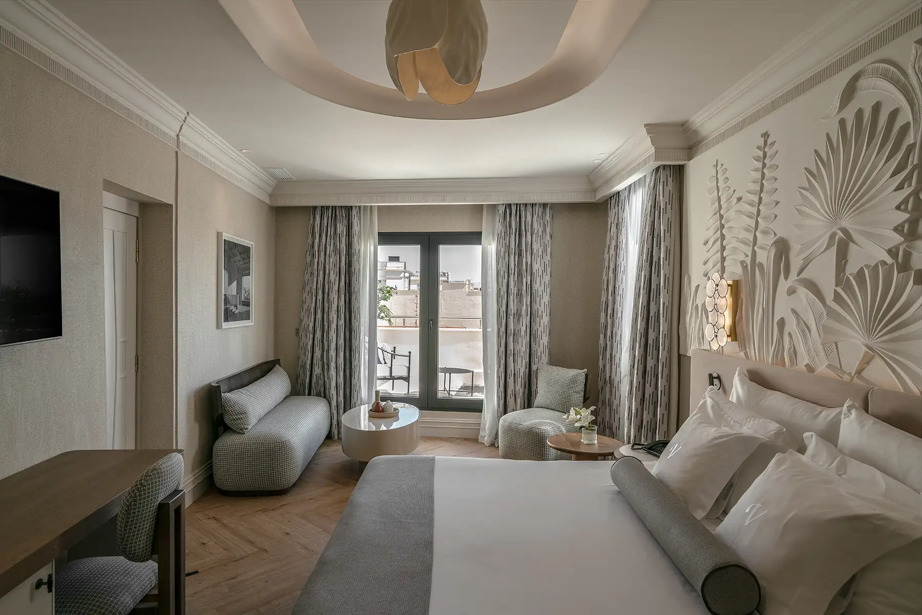 Junior Suite at Vincci Centrum Hotel