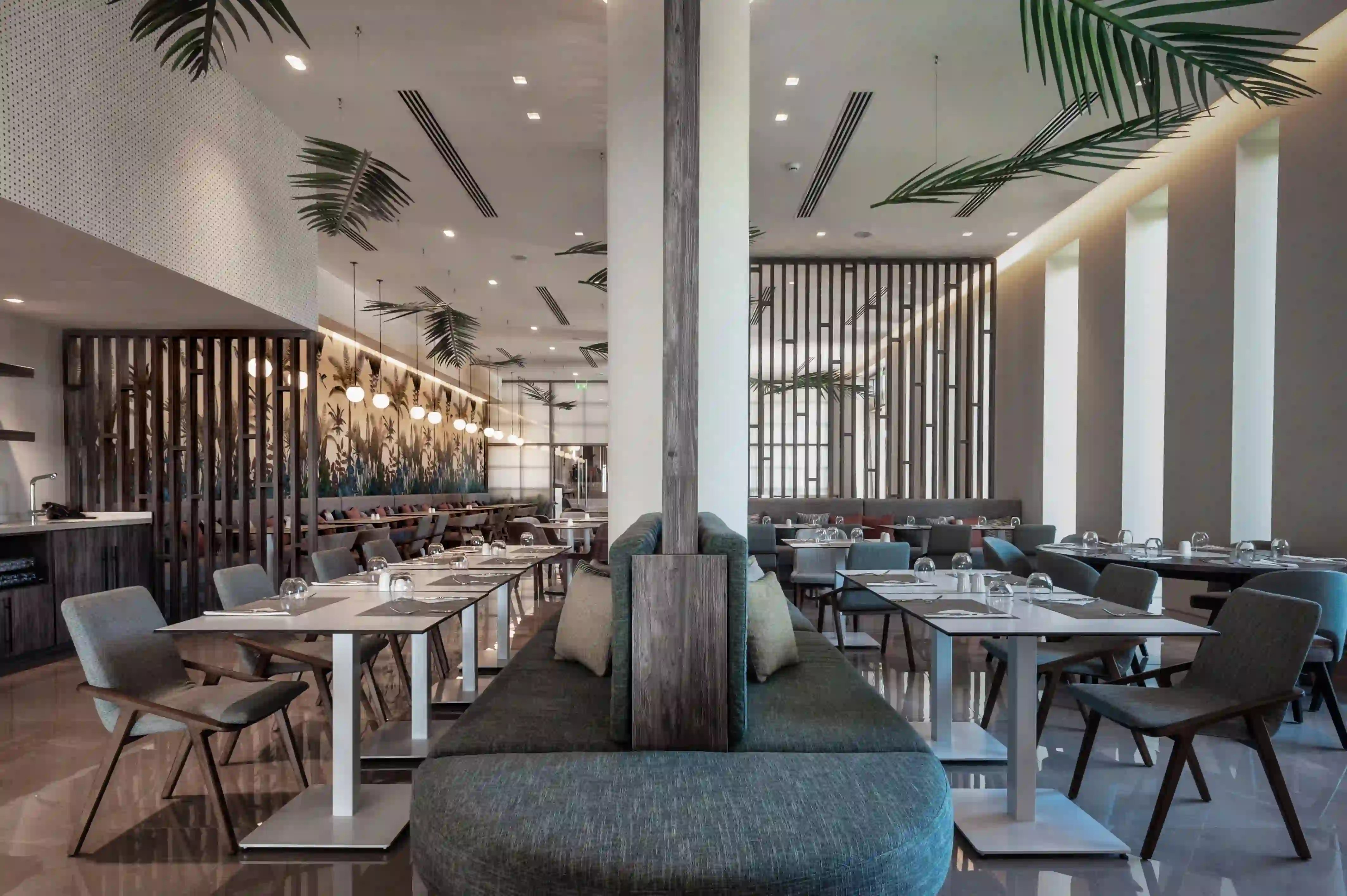 Restaurante del hotel Vincci EverEden