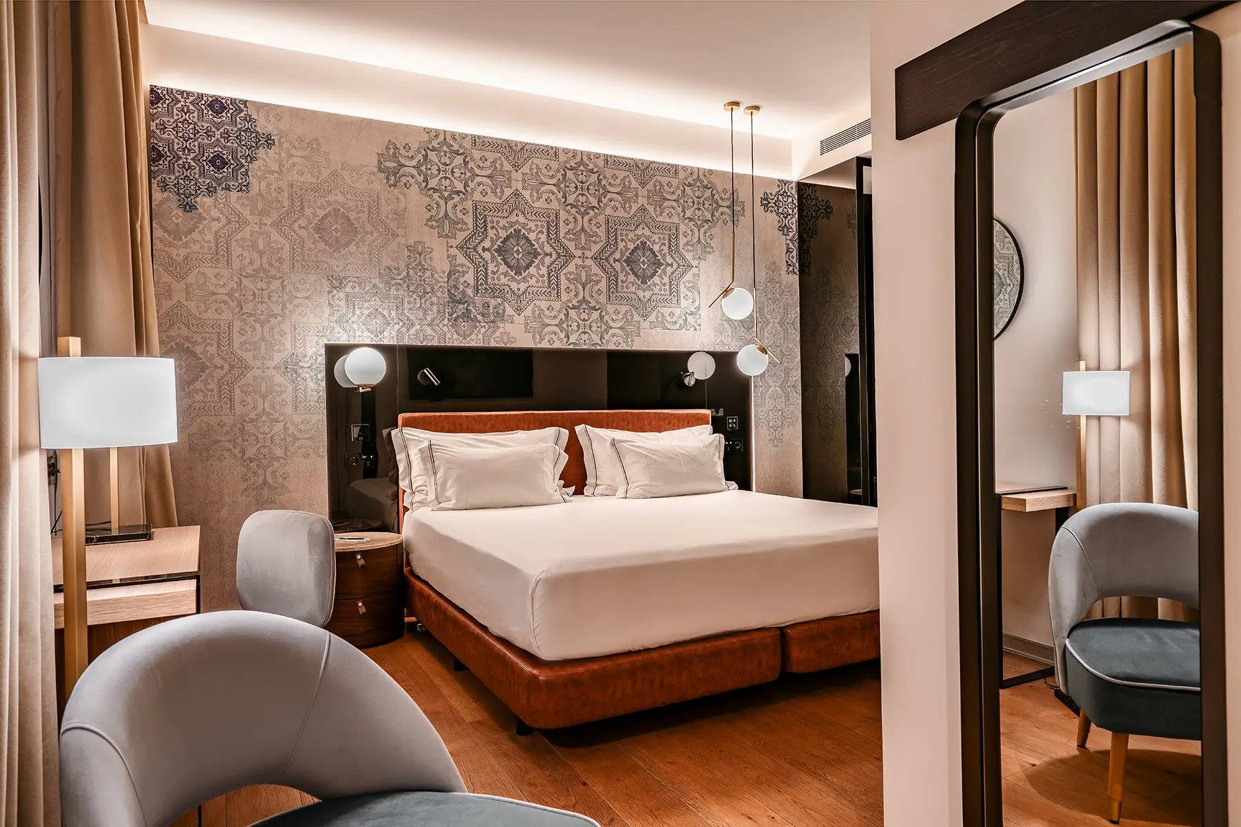 Room at Vincci Unuk hotel