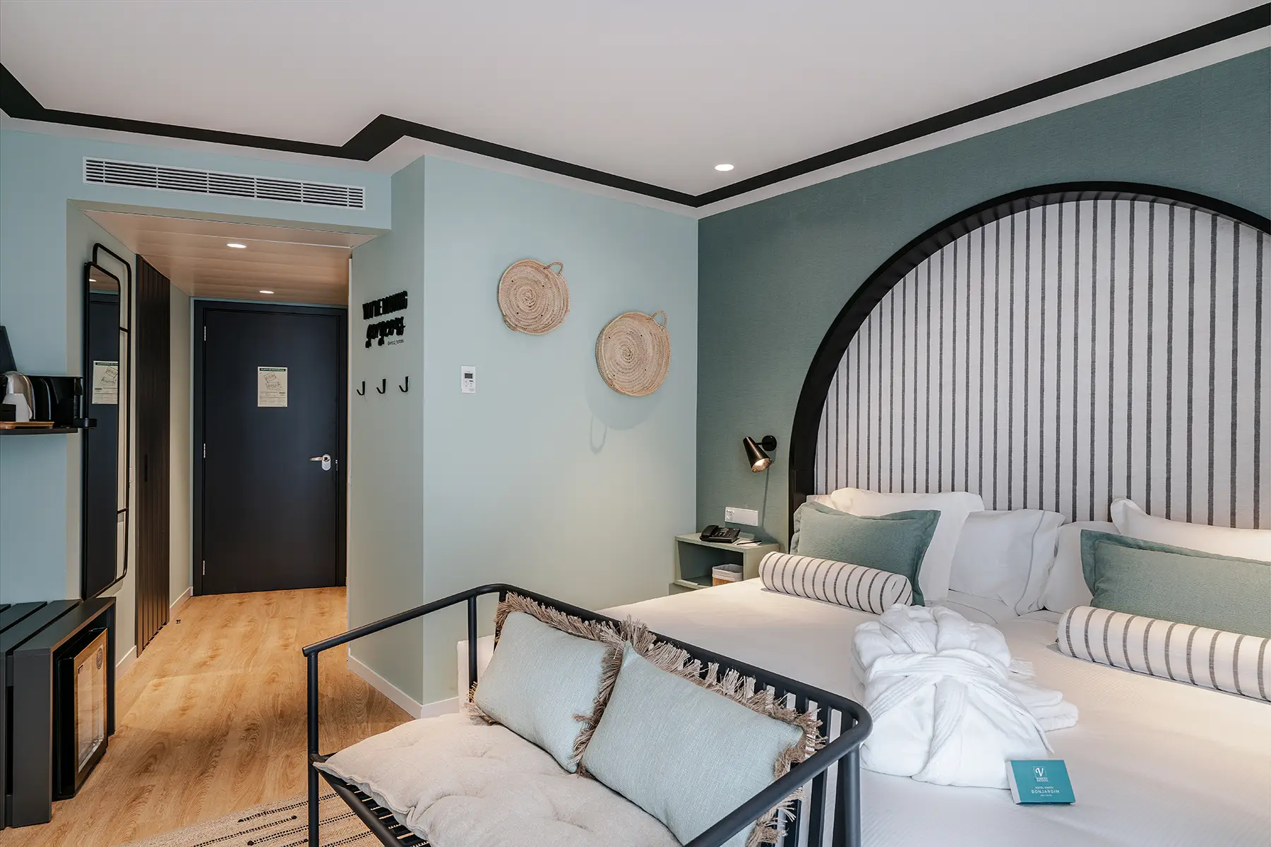 Habitación superior del hotel Vincci Bonjardim