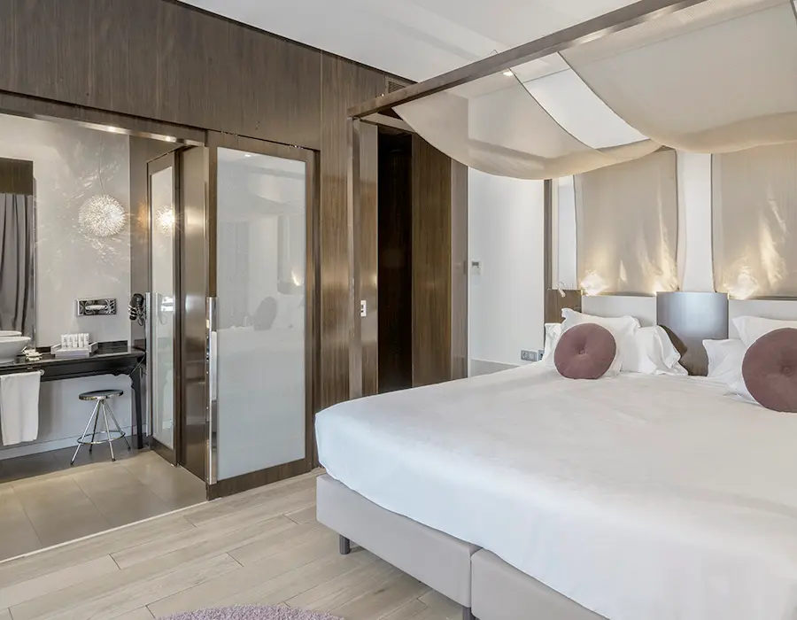 Habitación del hotel Vincci Palace