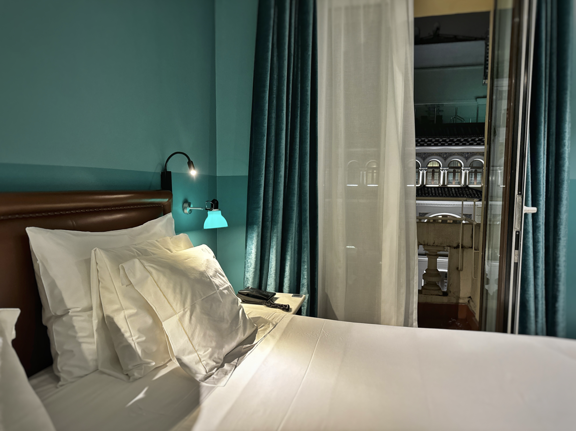 Habitación del hotel Vincci Mint