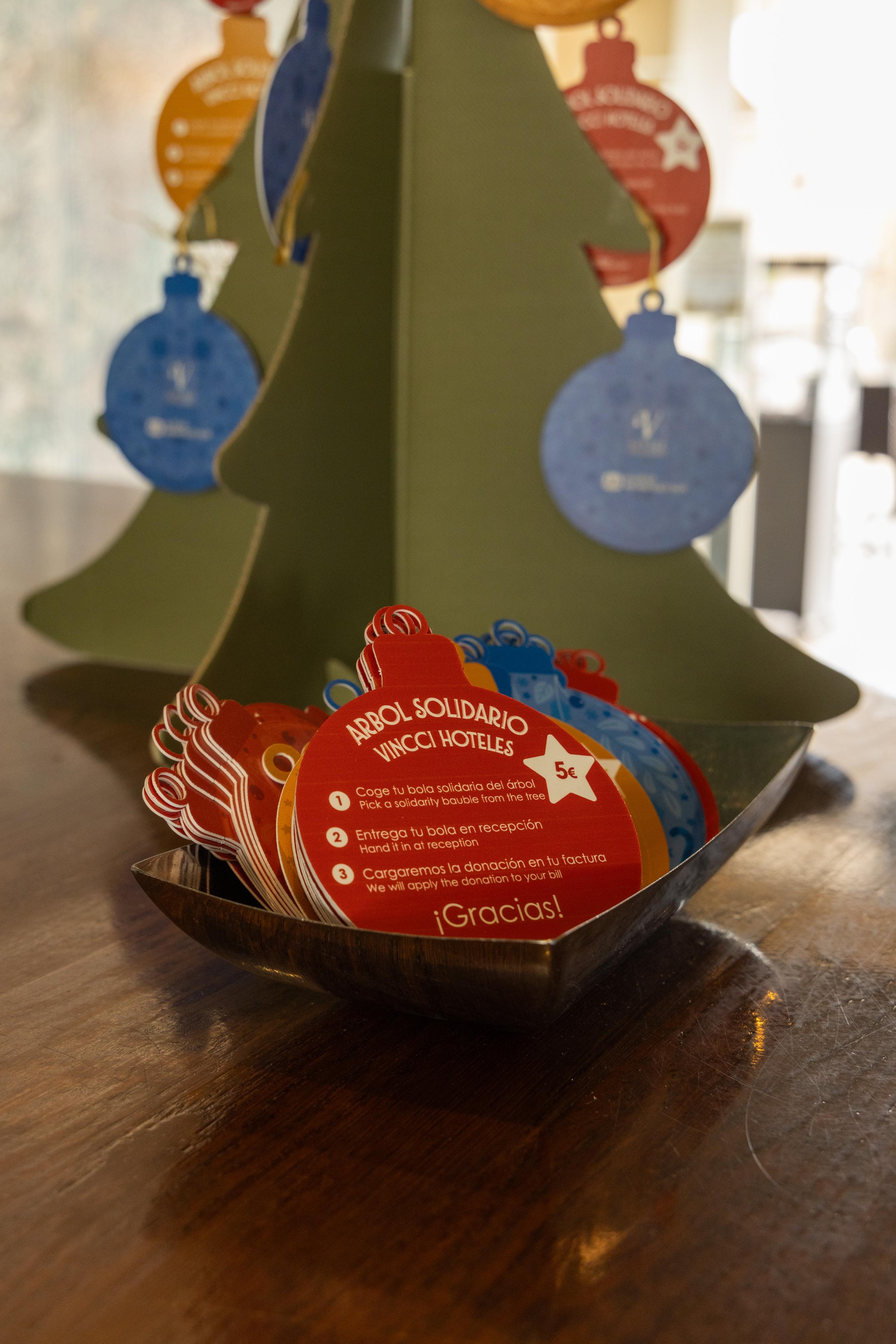 Arbol Solidario Vincci Hoteles*