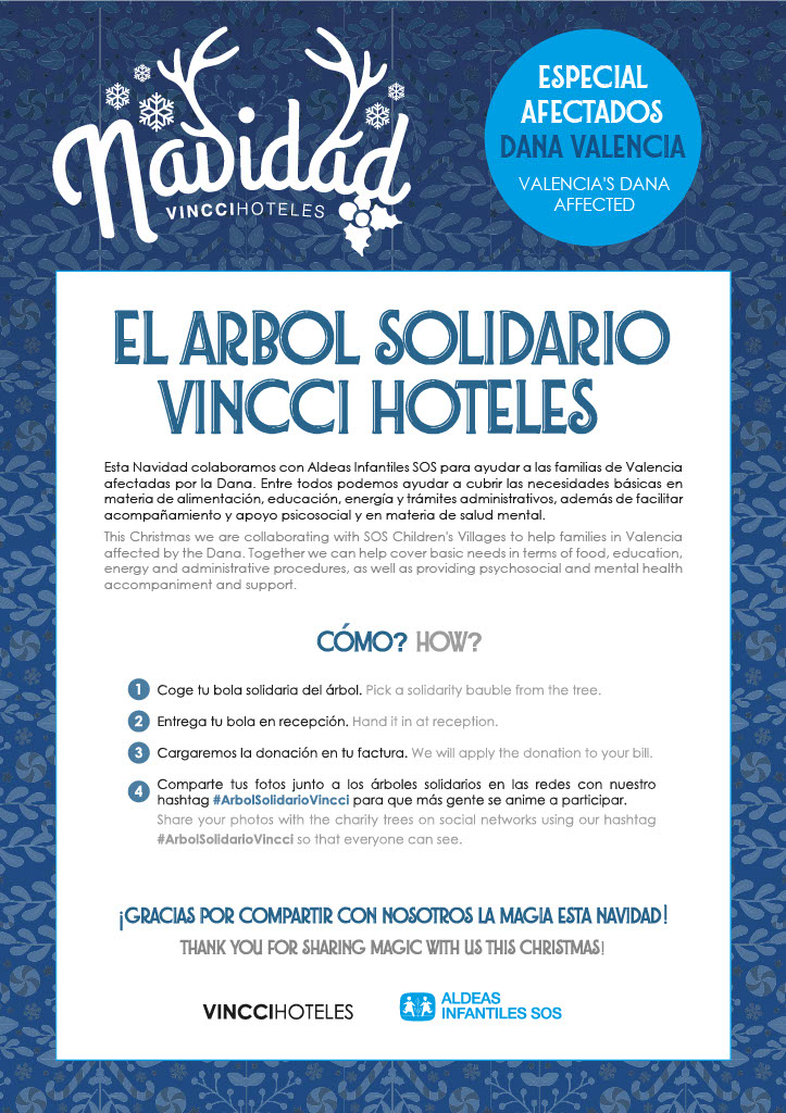Arbol Solidario Vincci Hoteles*