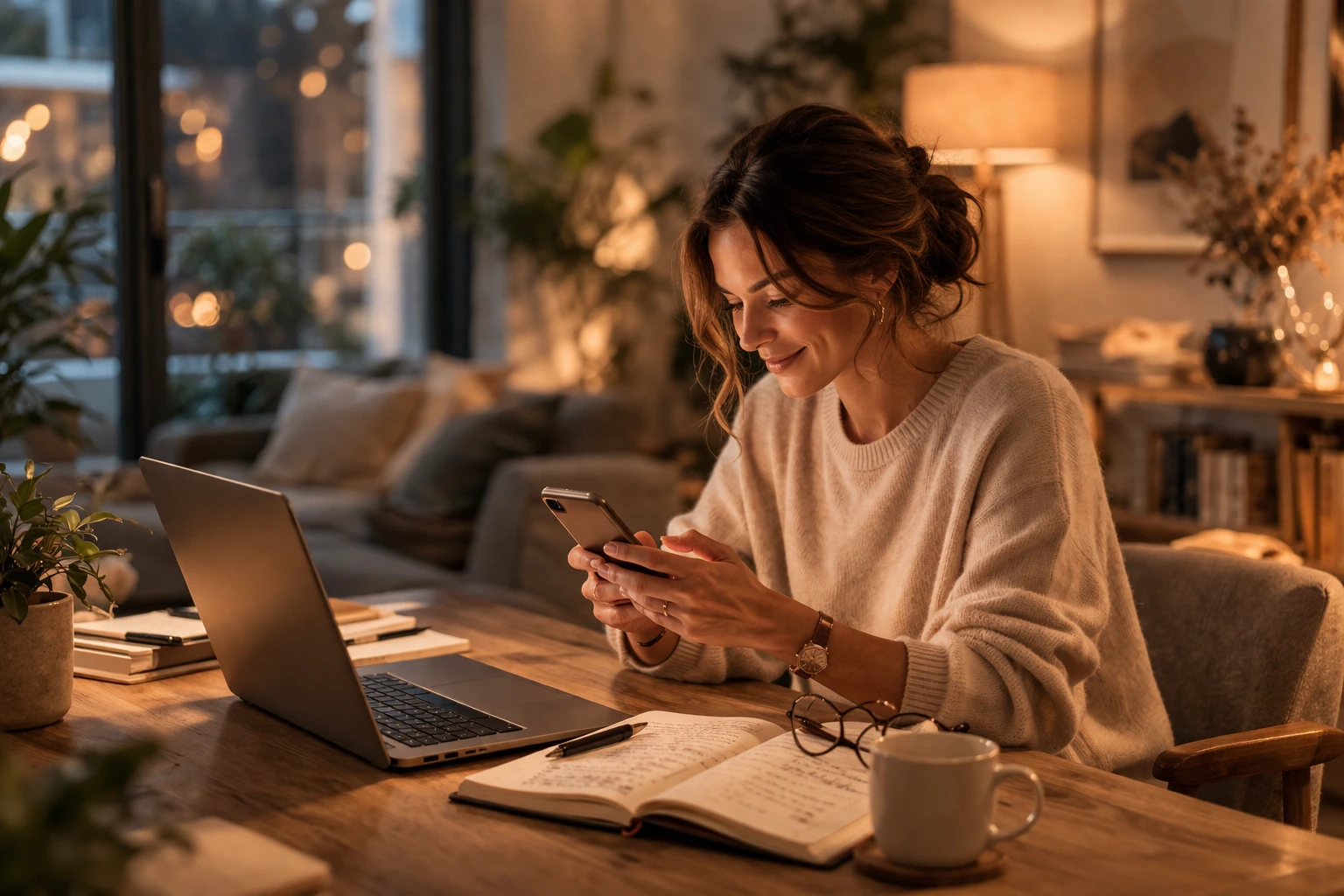 Real networking begins with follow-up
