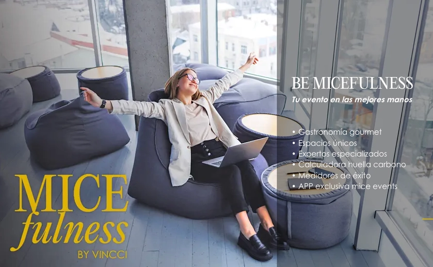 Vincci Meetings & Events creativity by Vincci Hotels