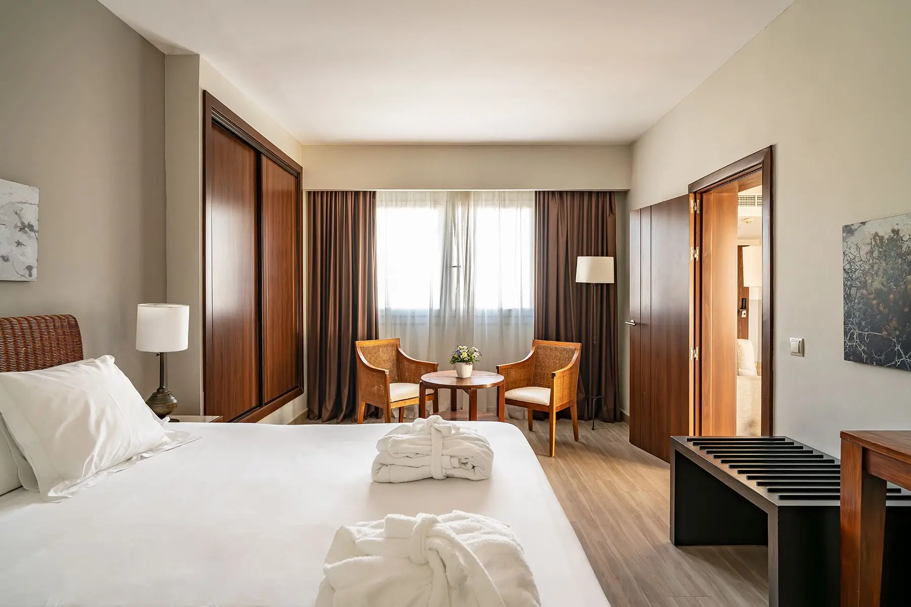 Habitación del Hotel Vincci Costa Golf