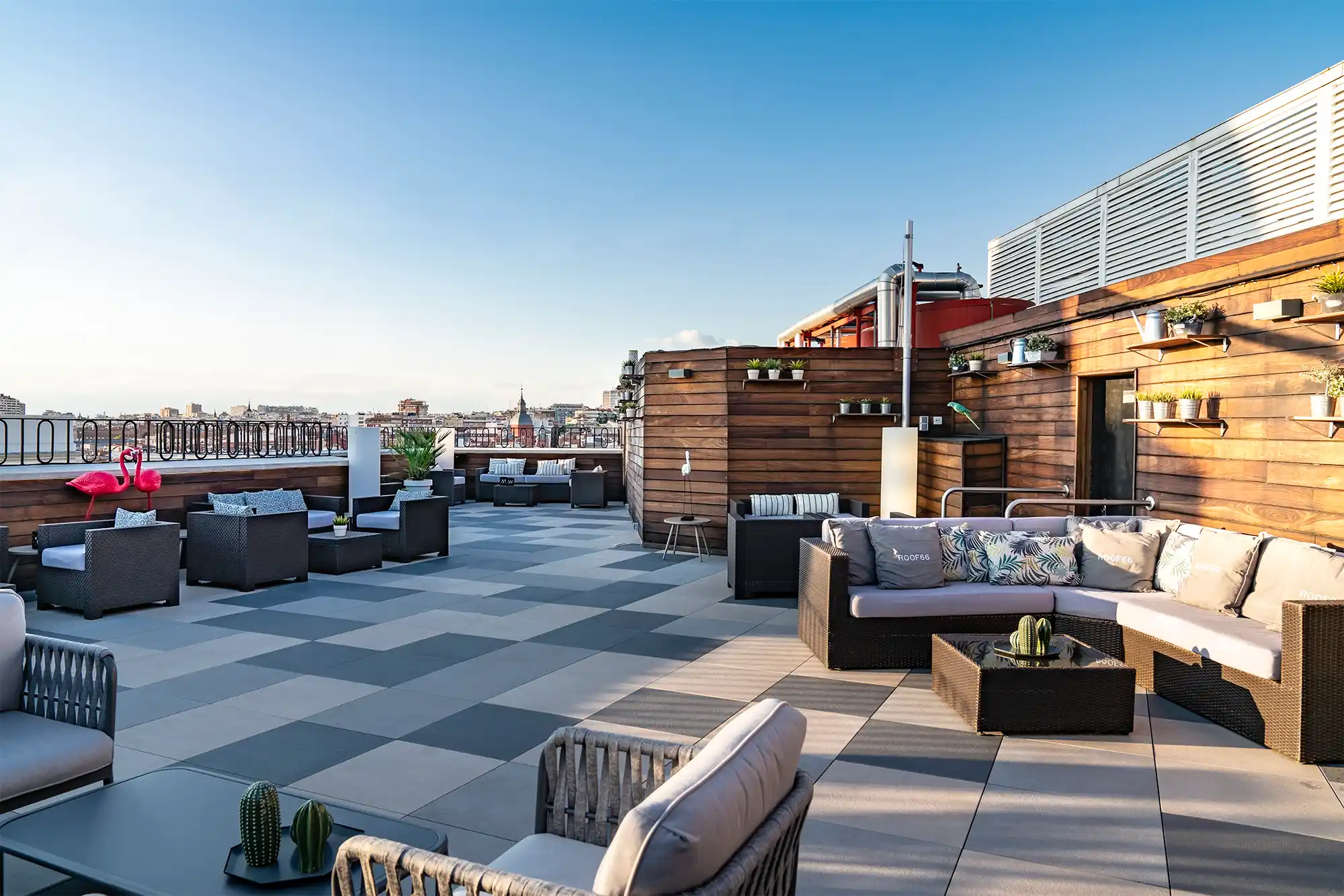 Terraza del Vincci Via 66