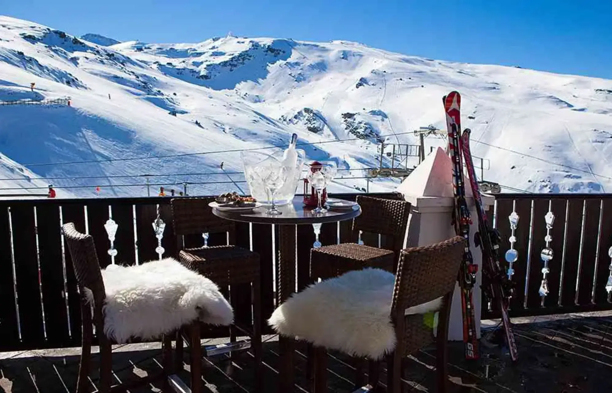 Terrace at Vincci Rumaykiyya Hotel