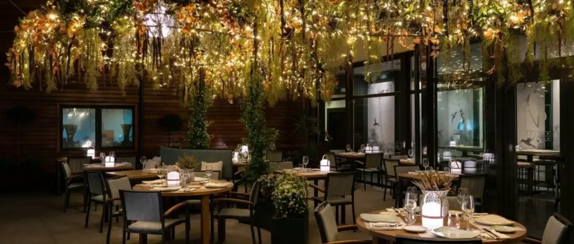 Nomad Food&Bar Restaurant at Vincci Soho