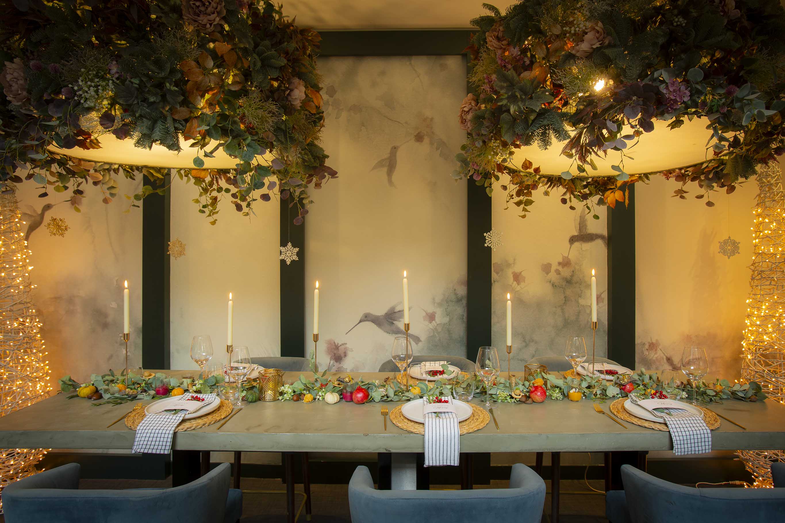 Menús de Navidad y Fin de Año