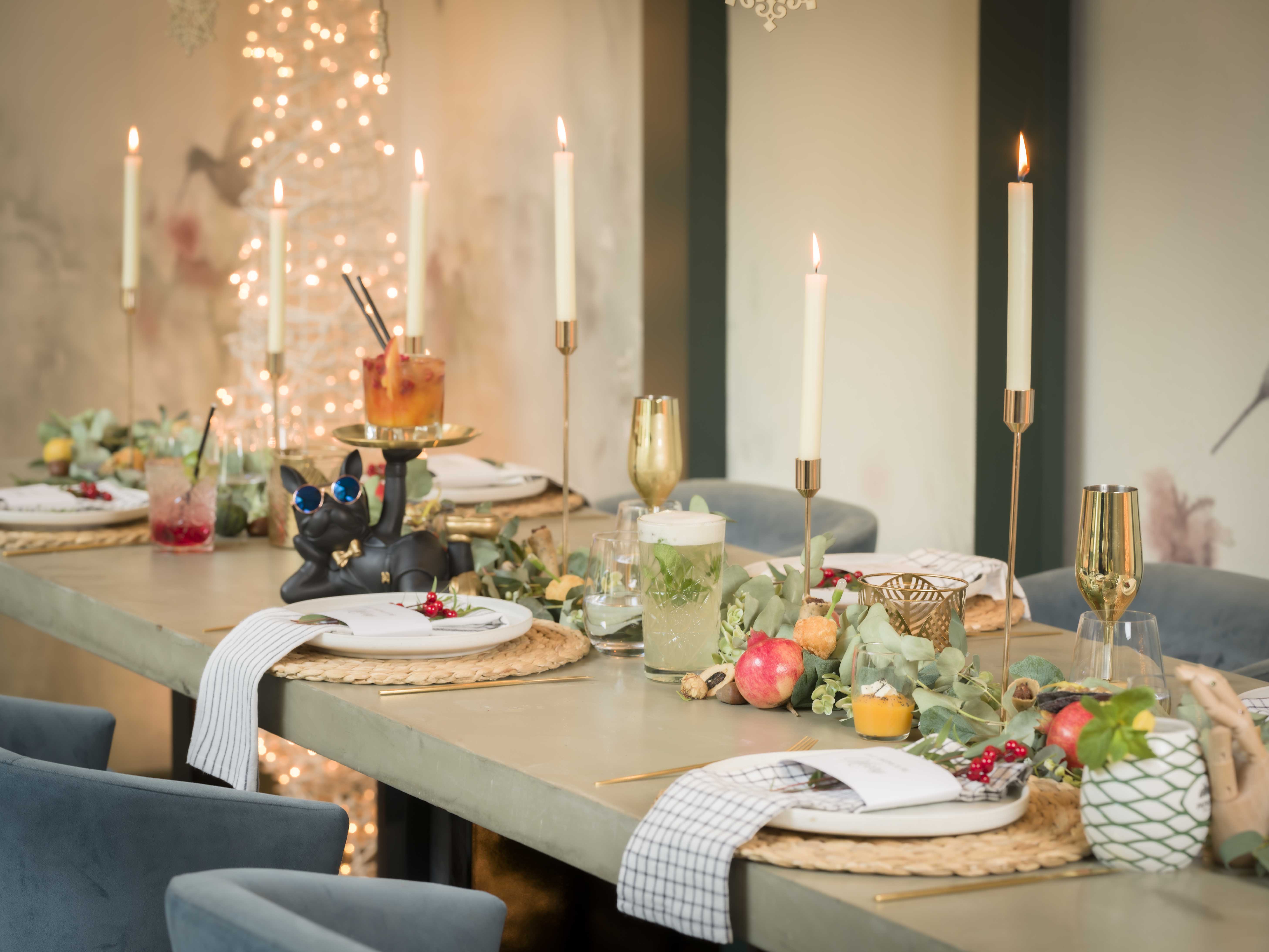 Menús de Navidad y Fin de Año