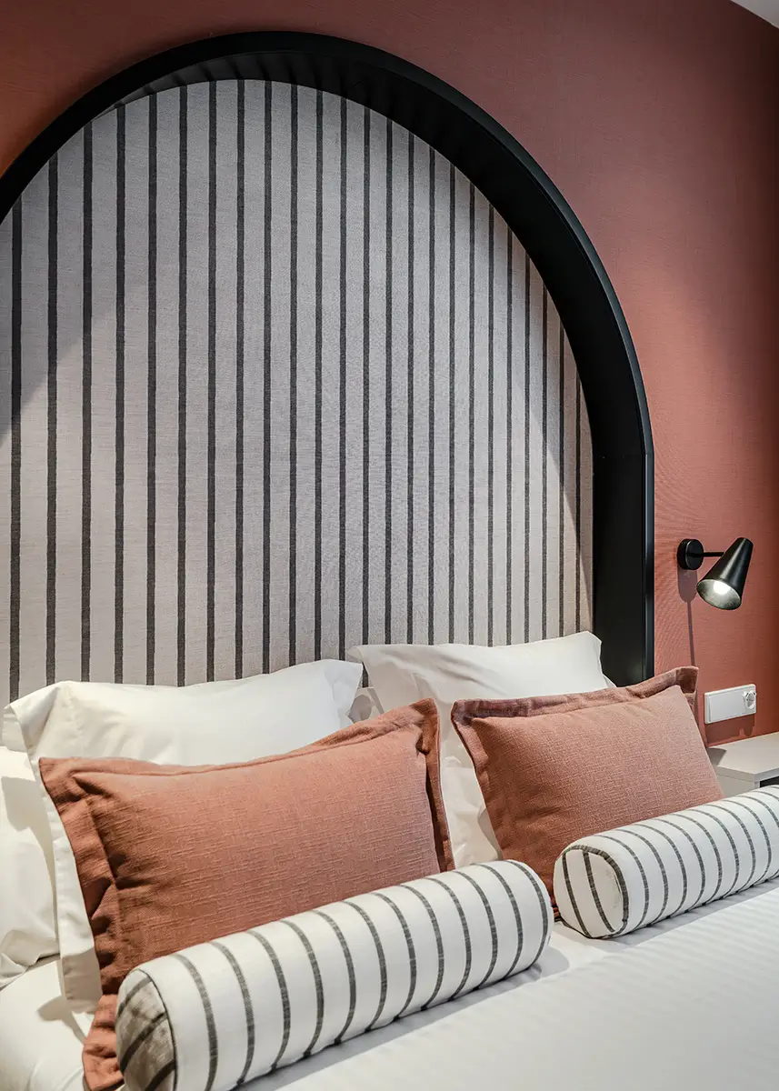 Habitación petit rosa del Vincci Bonjardim