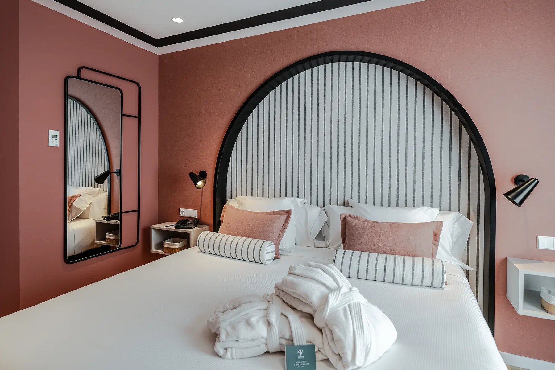 Habitación premium hotel Vincci Bonjardim
