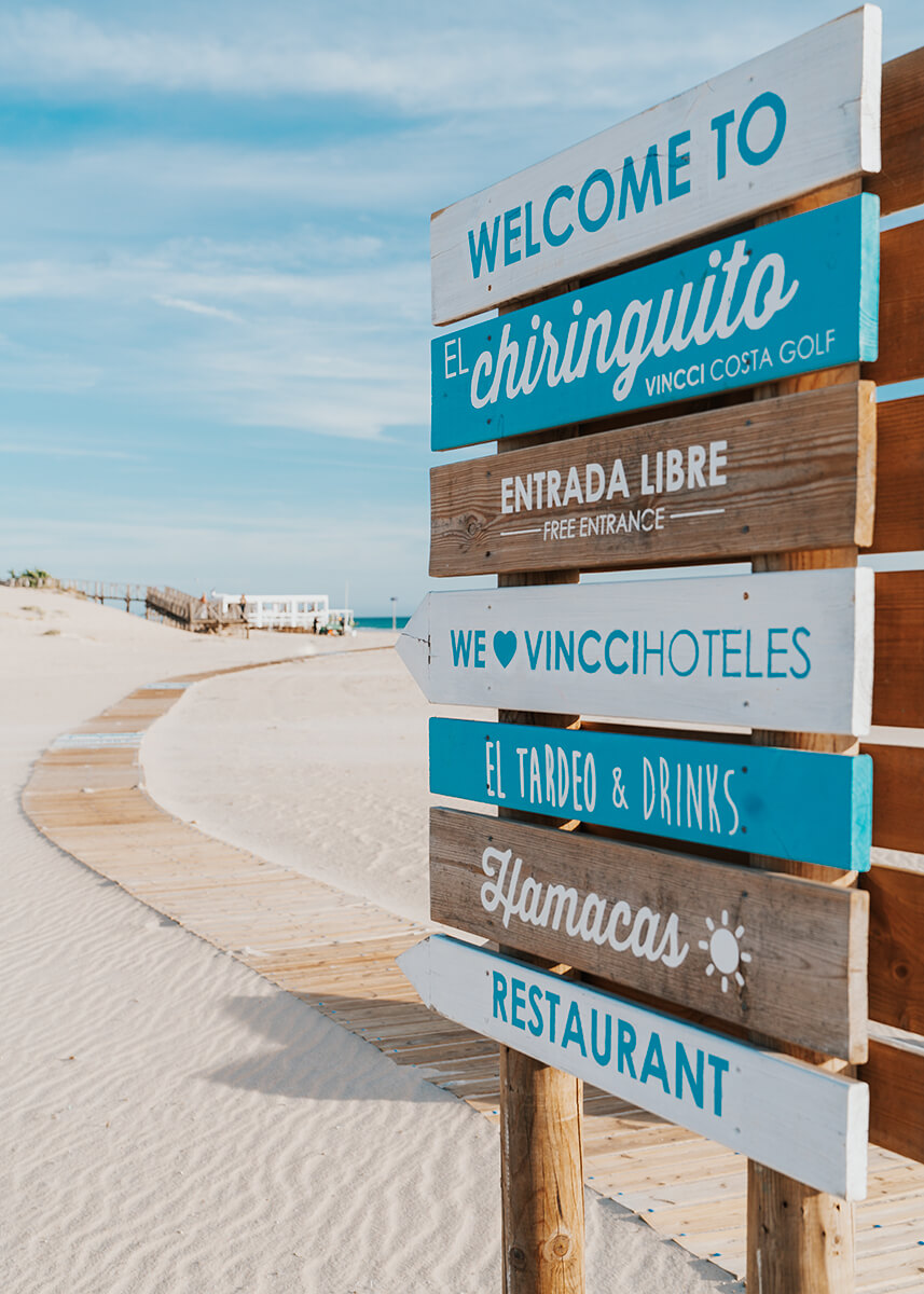 Chiringuito Vincci Costa Golf 4* (Cádiz)