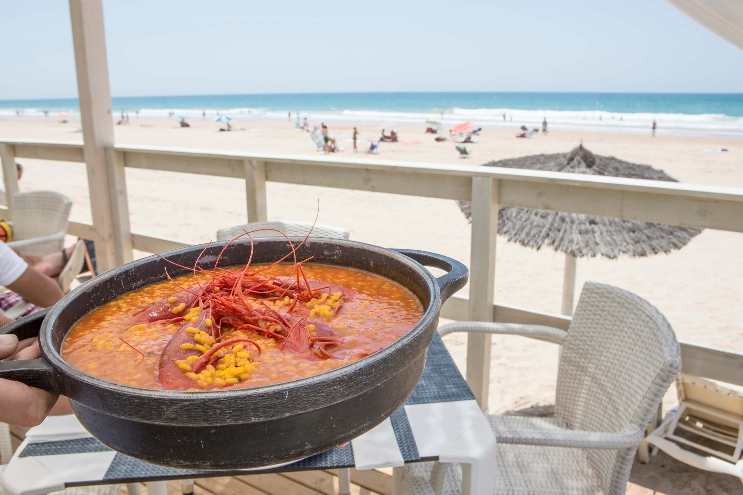 Arroz Caldoso con Bogavante