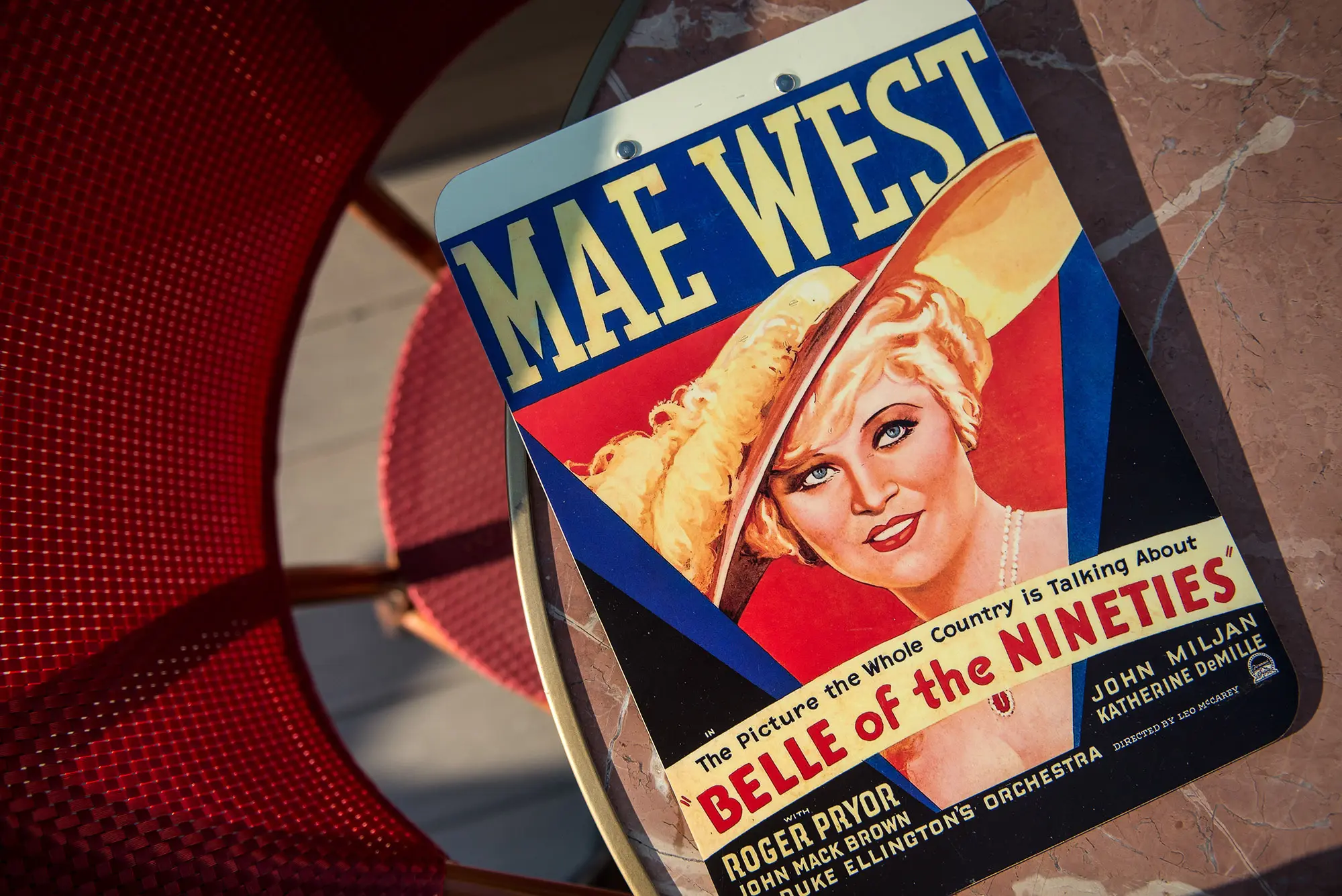 Celebración del “No Cumpleaños de Mae West”