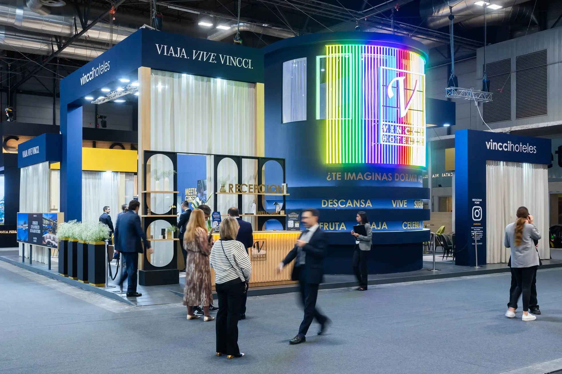 Stand Vincci Hoteles FITUR 2024