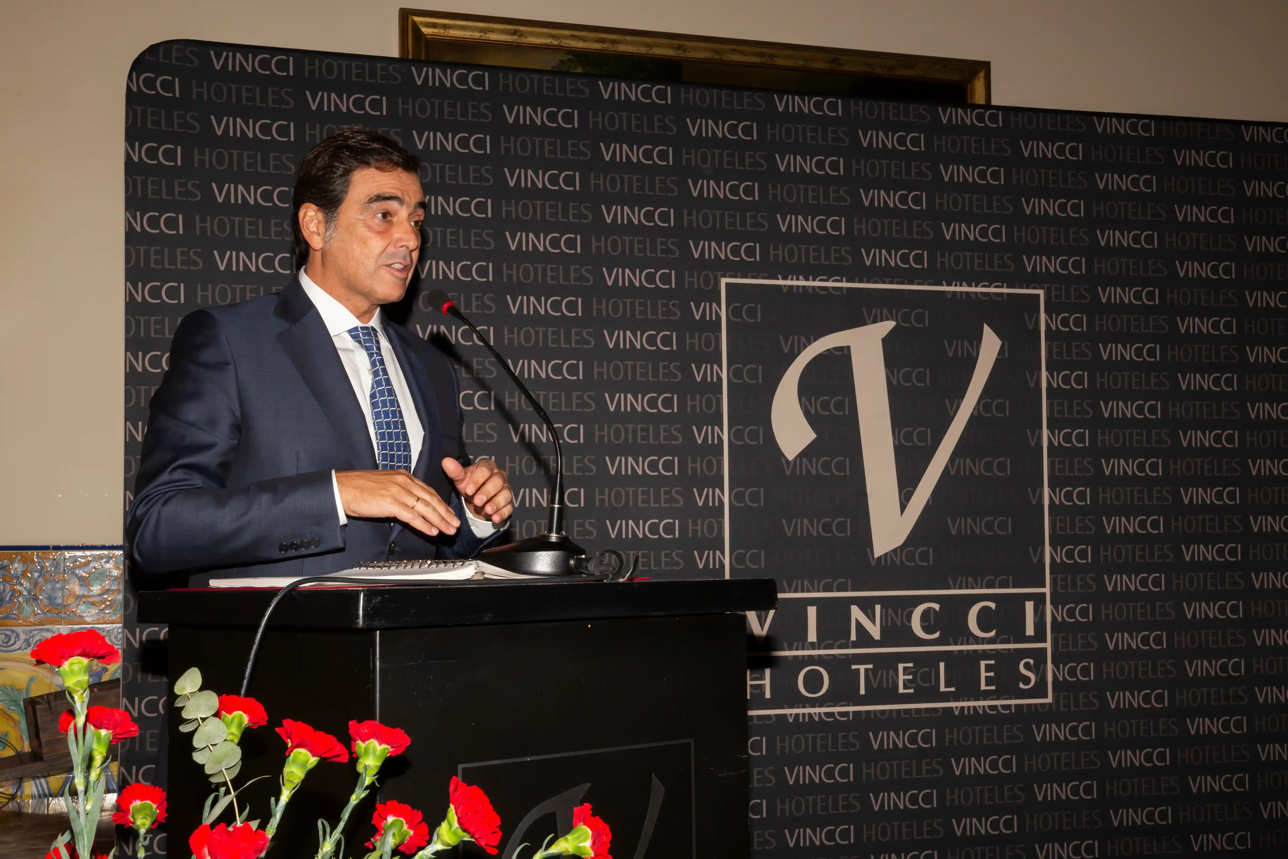 Rafael Calero, Director General de la zona sur de Vincci Hoteles