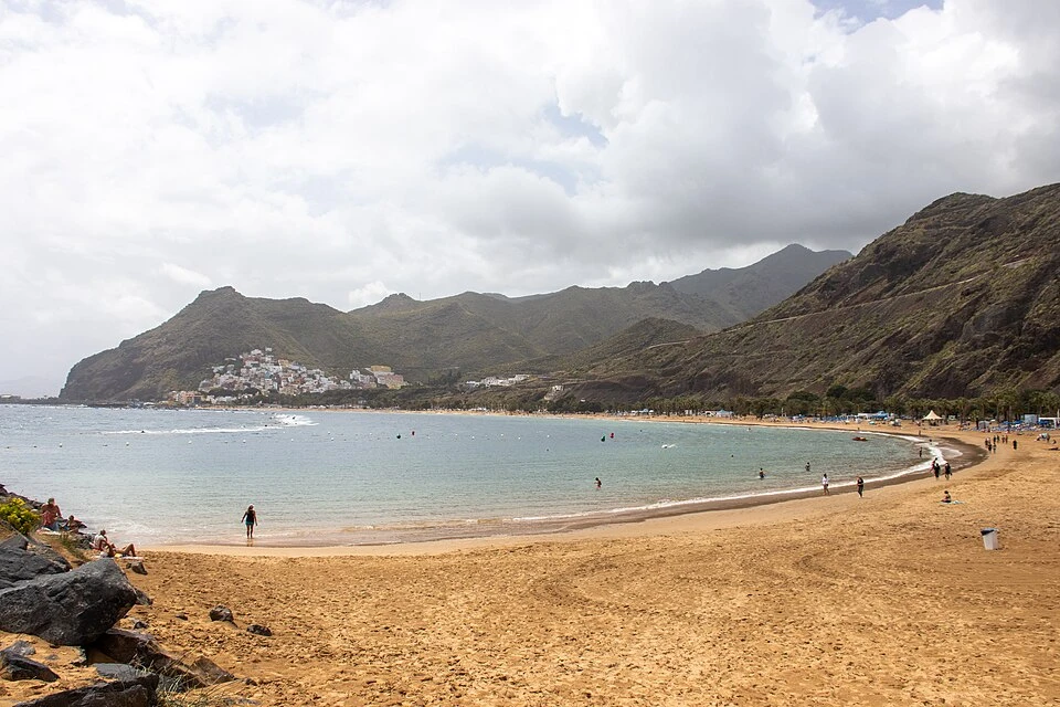 Playa de Las Teresitas (Tenerife)