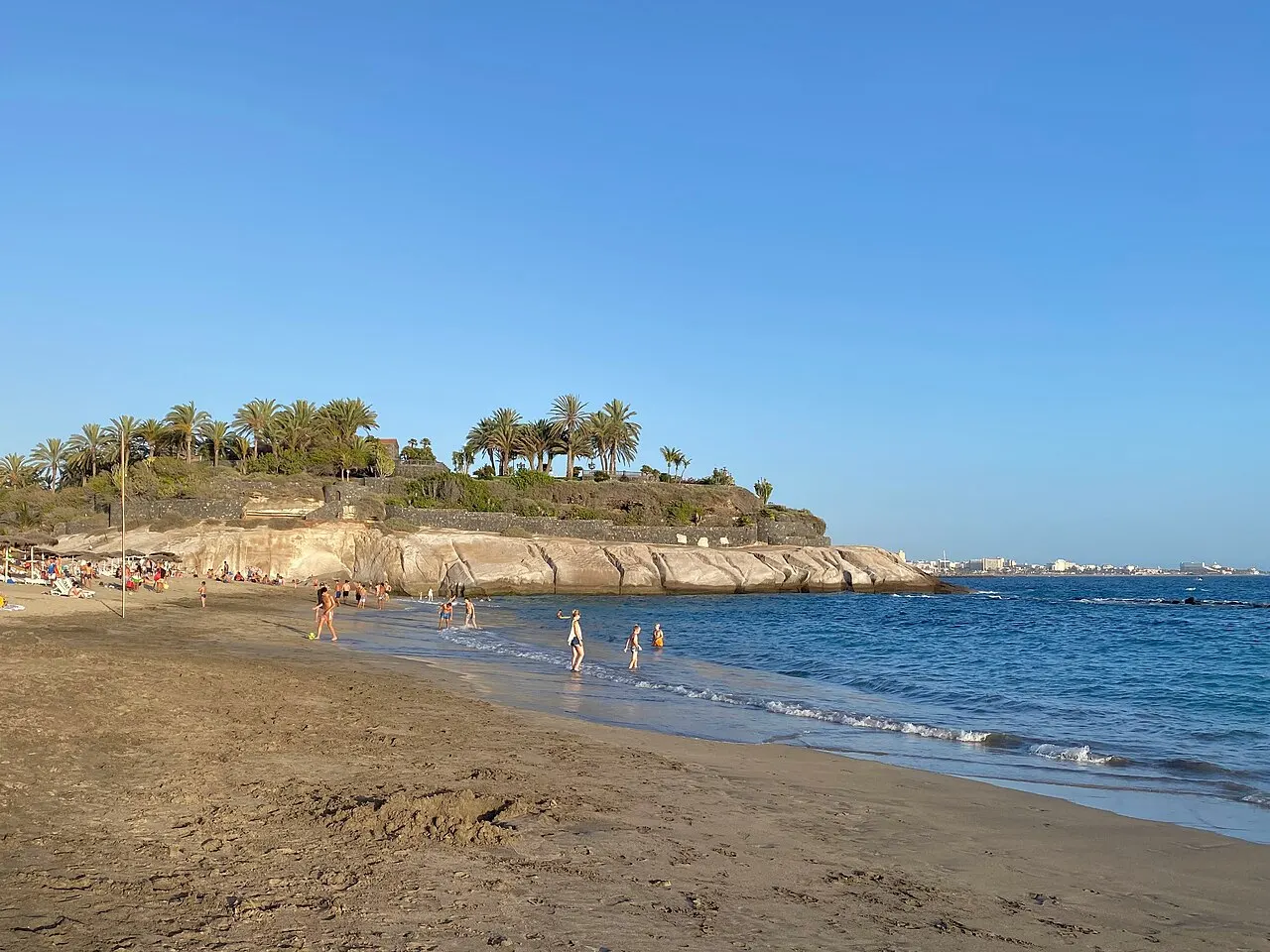 Playa del Duque (Costa Adeje, Tenerife)