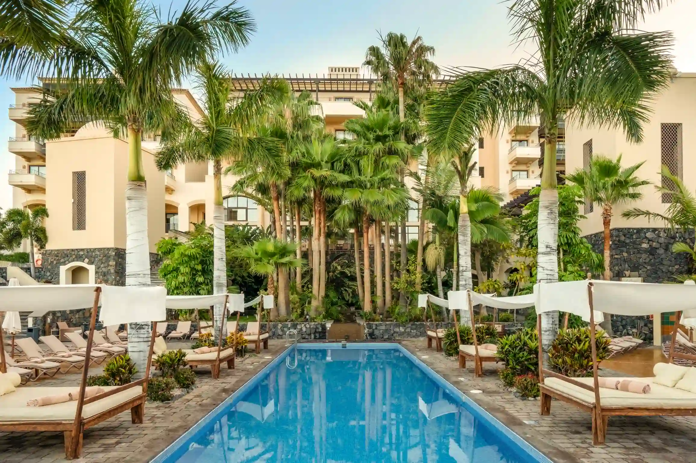 Piscina Hotel Vincci Selección La Plantación del Sur 5*