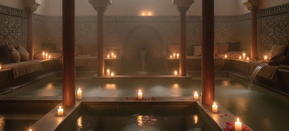 Imagen de un Hammam