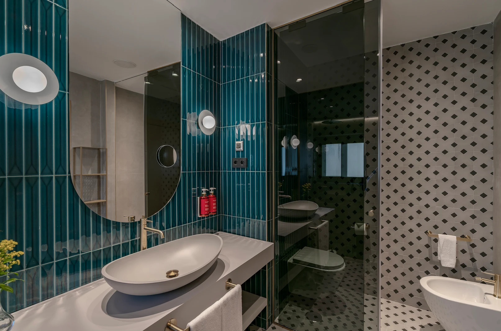 Habitación Doble Premium con Balcón Vincci Selección Posada del Patio