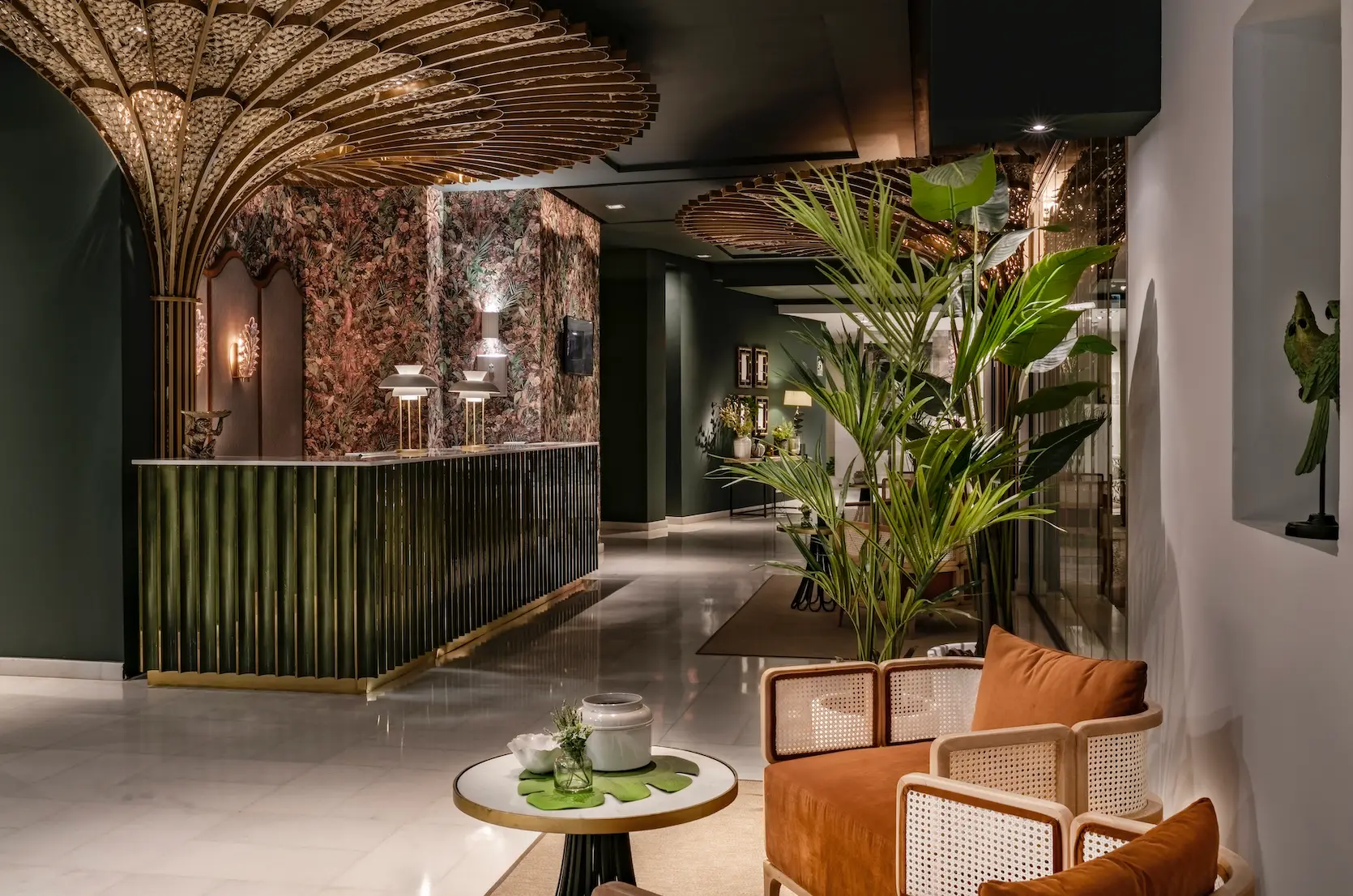 Recepción Vincci Selección Posada del Patio