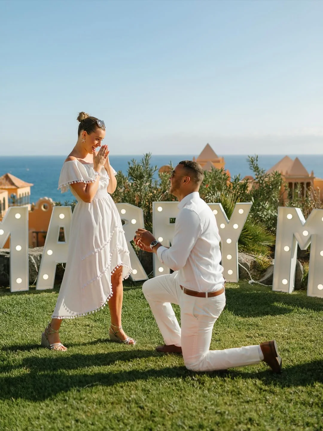 Pedida mano organizada en Vincci Selección La Plantación del Sur 5