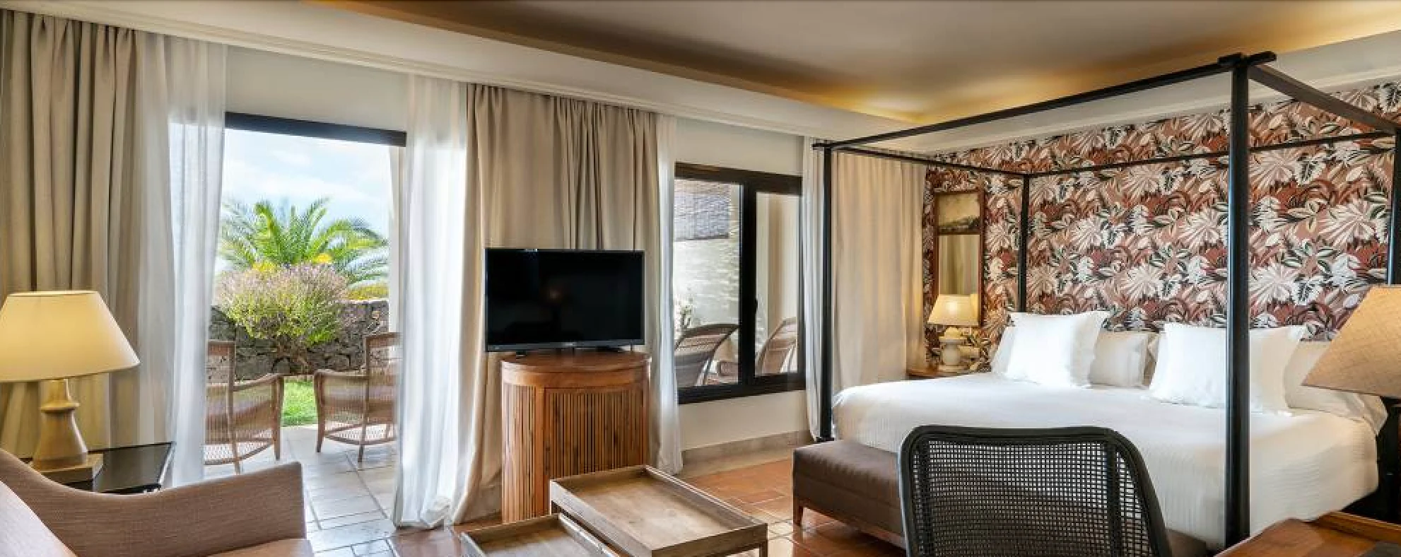 Habitación Villa Deluxe del Hotel Vincci Plantación del Sur 5