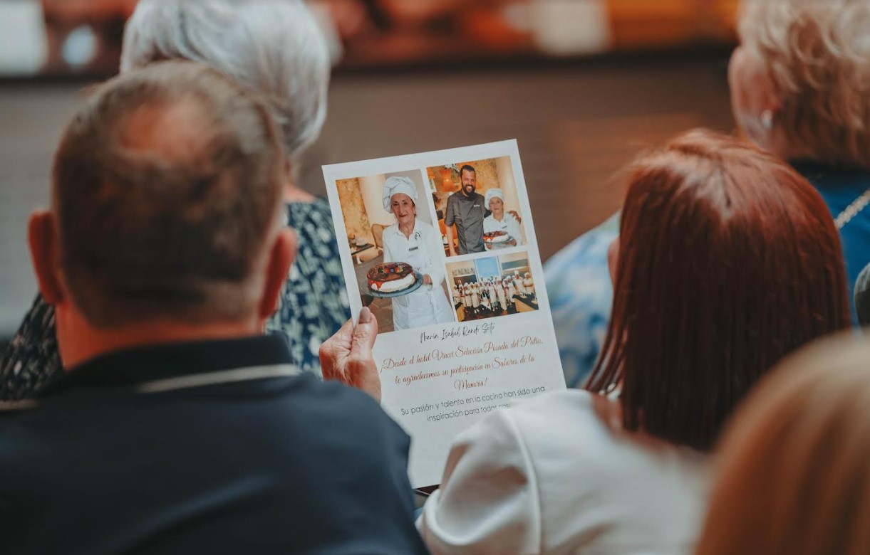 Menú Sabores de la Memoria