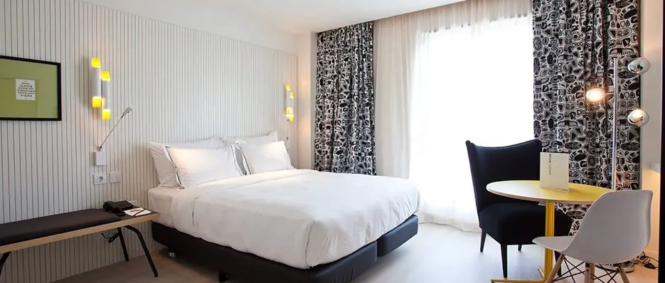 Double room at the Vincci Bit hotel