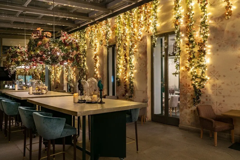 Restaurante del hotel Vincci Soho