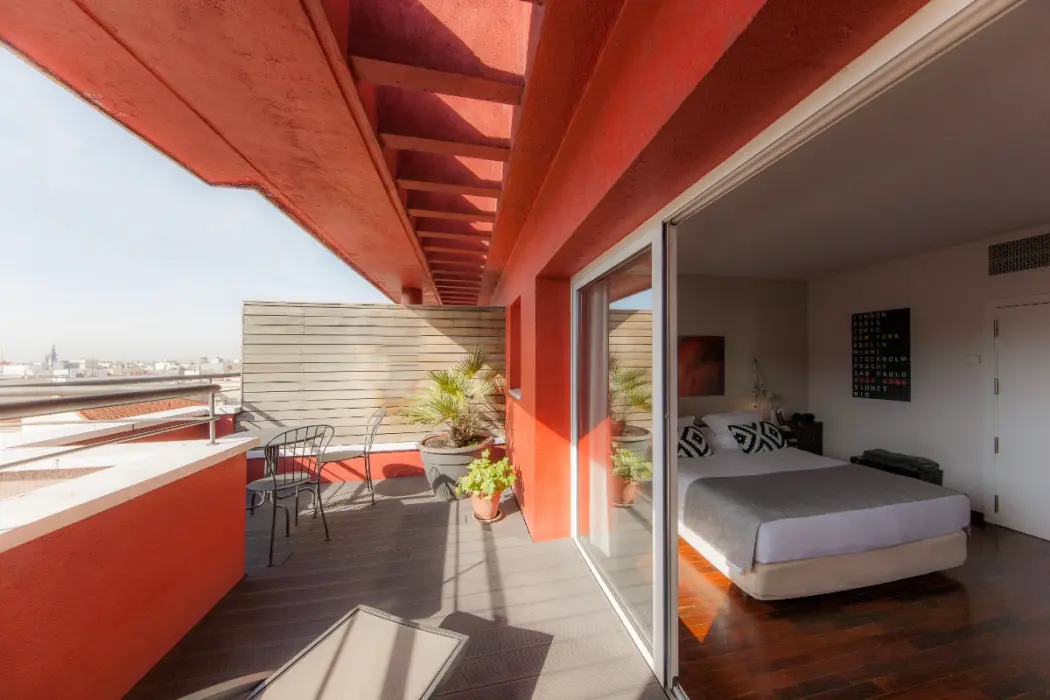 Habitación Superior del hotel Vincci SoMa