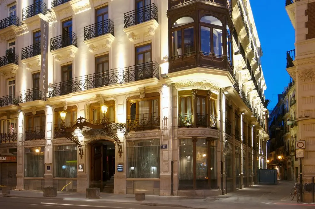 Fachada del hotel Vincci Palace