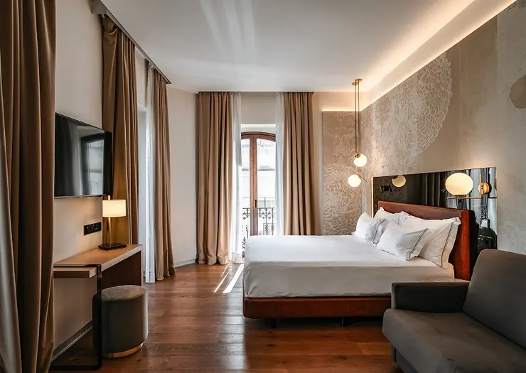 Habitación Junior Suite del hotel Vincci Unuk