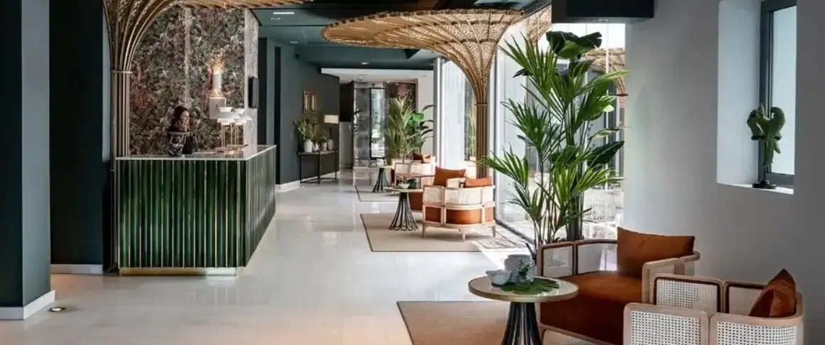 Lobby at Vincci Posada del Patio