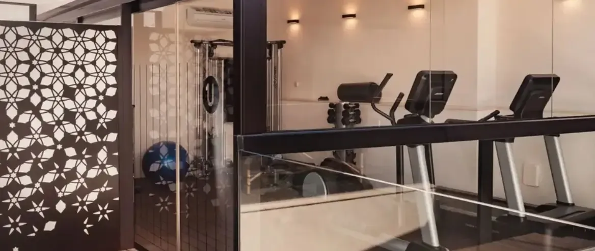 Gym at Vincci Unuk Hotel