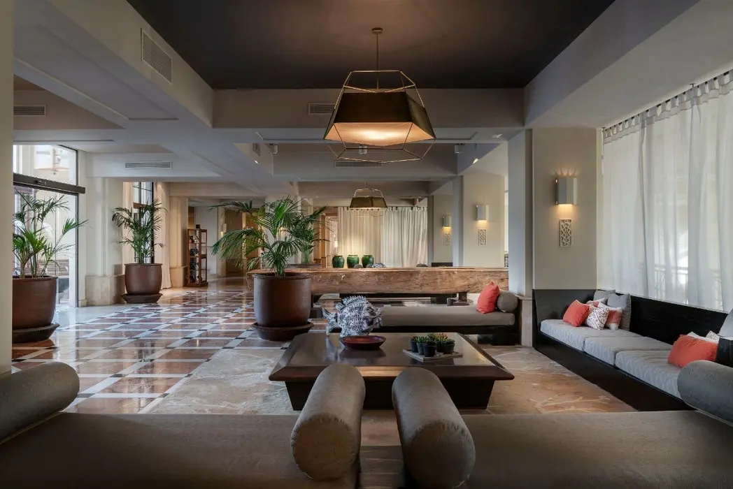 Lobby at Vincci La Plantación del Sur Hotel