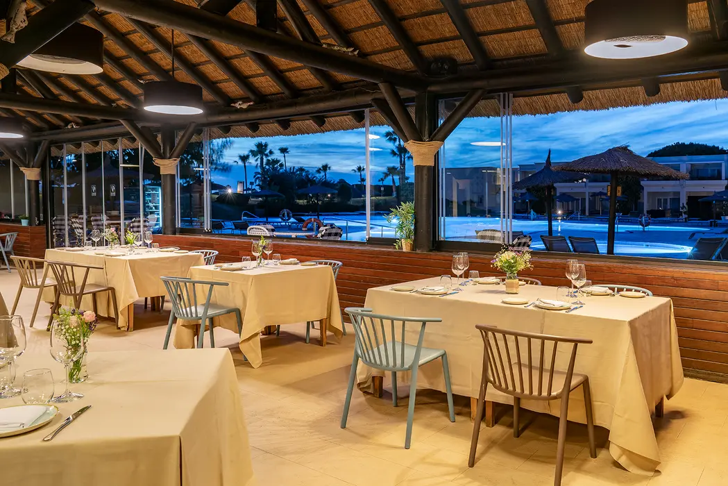 Restaurante del hotel Vincci Costa Golf