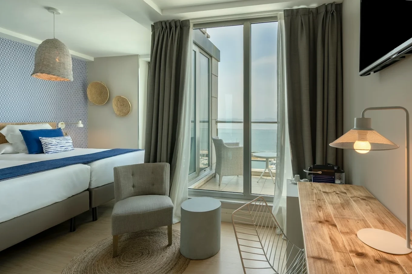 Habitación del hotel Vincci Puertochico