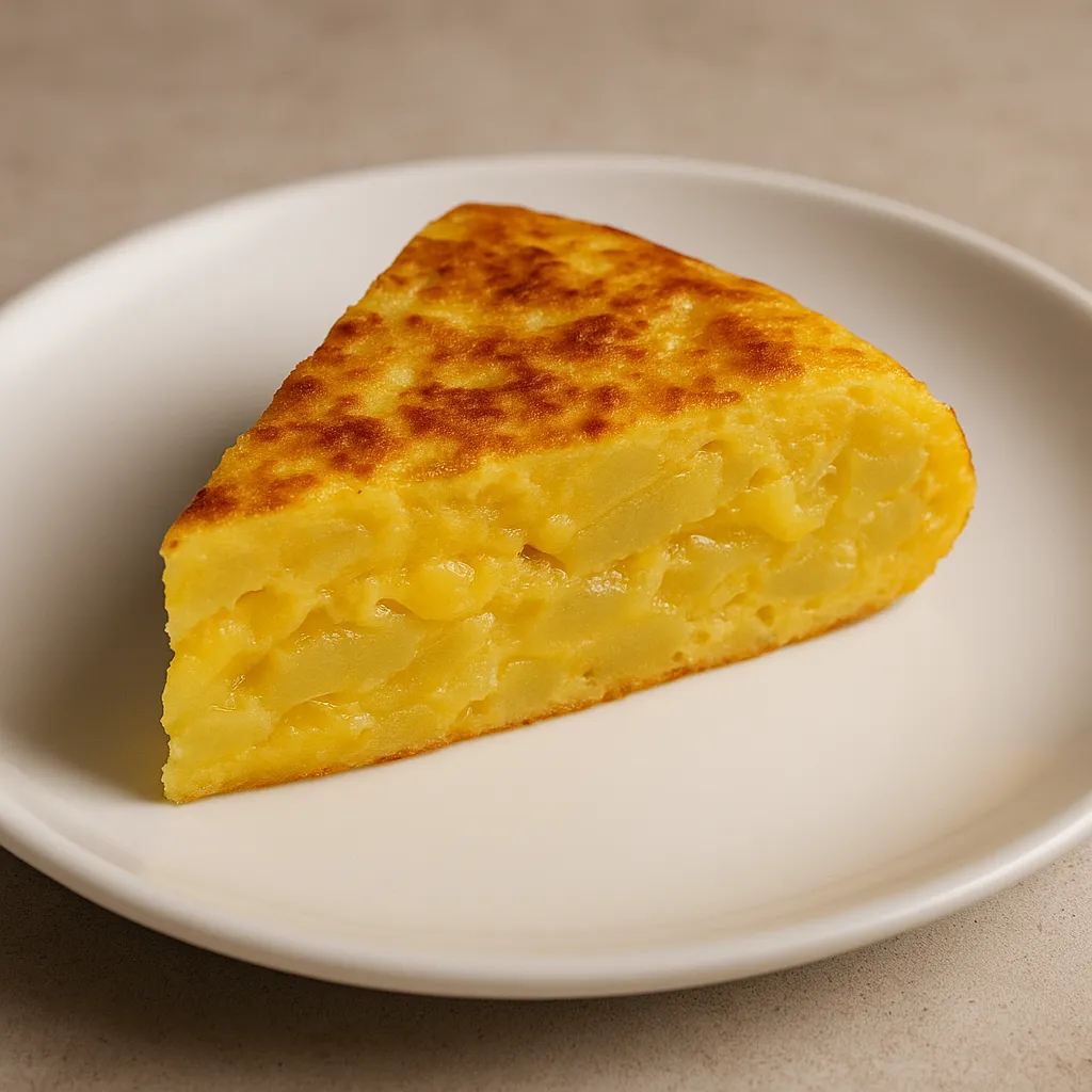 Tapa de tortilla de patata