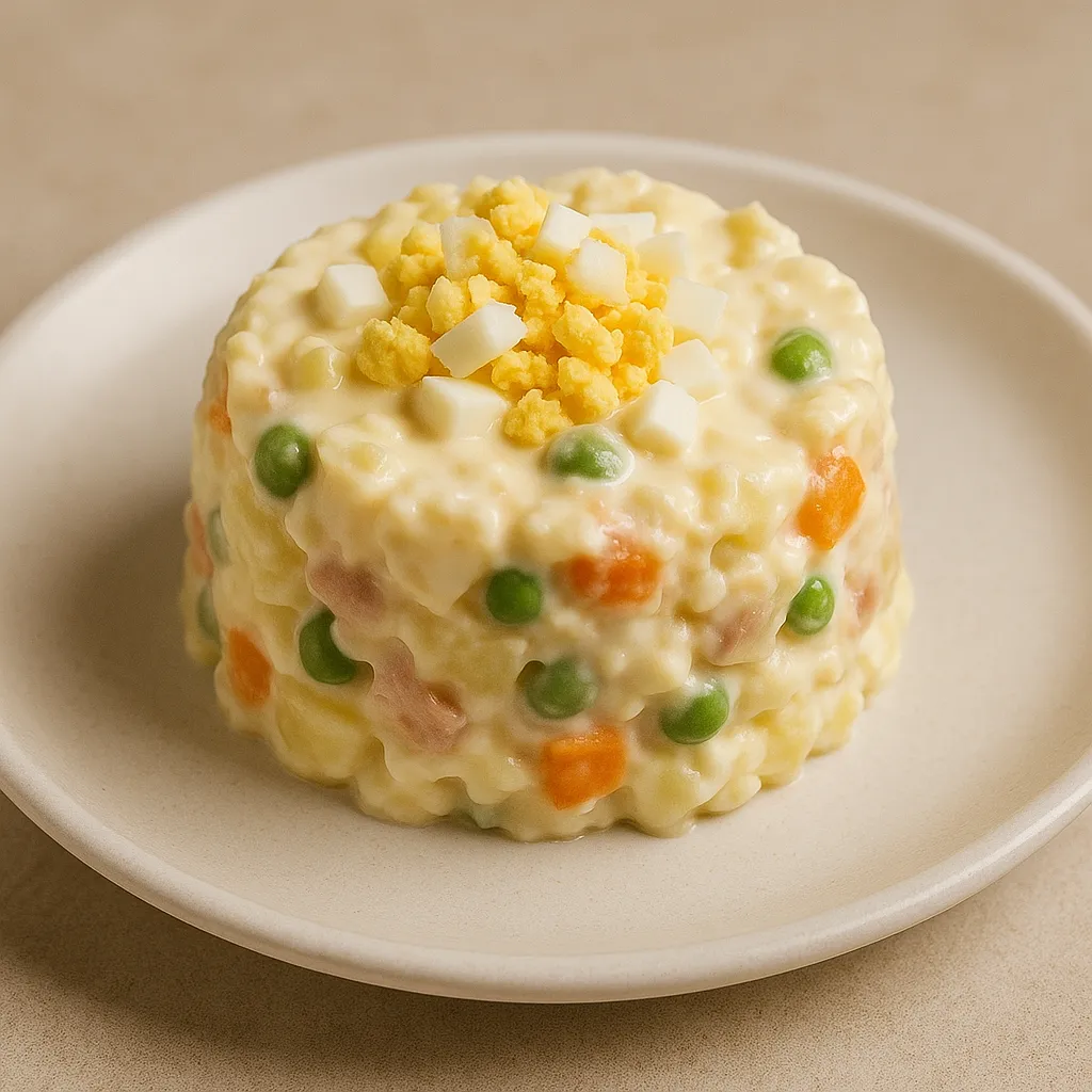 Tapa de ensaladilla rusa